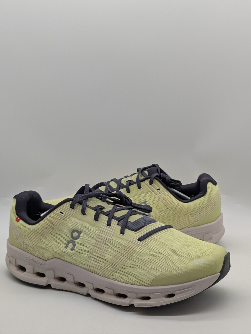 On Cloudgo Running Shoes Mens Size 13  Hay Sand Green White Gray Yellow 55.98091